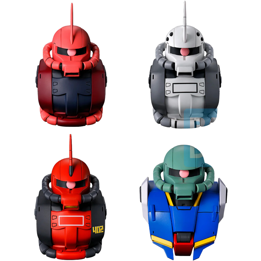 Mobile Suit Gundam: Zaku Head (Universal Century Interlude) - Zakka Ichibansho Magnet - Display Box (PREORDER)