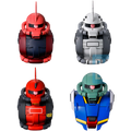 Mobile Suit Gundam: Zaku Head (Universal Century Interlude) - Zakka Ichibansho Magnet - Blind Box (PREORDER)