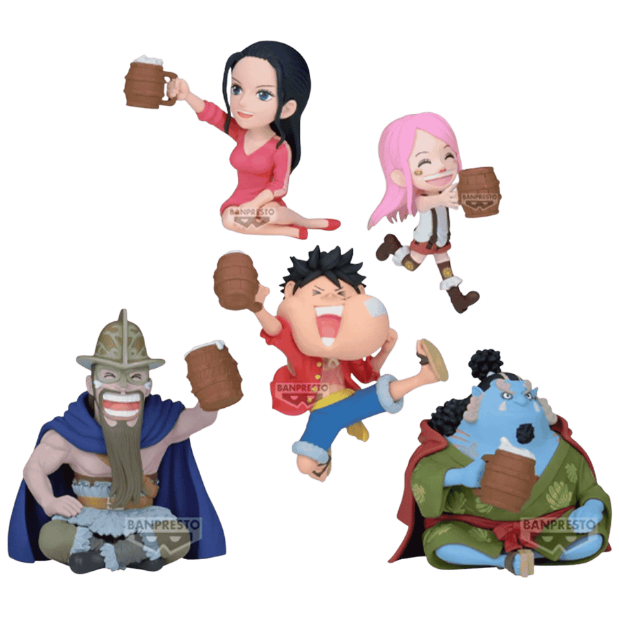 One Piece: Banquet 1 - Banpresto World Collectable Figure (Assorted) (PREORDER)