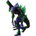 Godzilla vs Evangelion: Evangelion Test Type-01 "G" Awakening Form - TAMASHII NATIONS S.H.MonsterArts Action Figure (PREORDER)