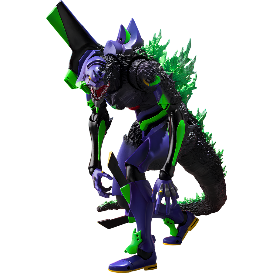Godzilla vs Evangelion: Evangelion Test Type-01 "G" Awakening Form - TAMASHII NATIONS S.H.MonsterArts Action Figure (PREORDER)