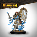 Warmachine: Mercenary - Constance Blaize & Gallant