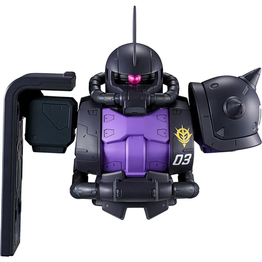 Mobile Suit Gundam: Zaku II (Black Tri-Stars) (Universal Century Saga Interlude) - Bustisan Ichibansho Figure (PREORDER)