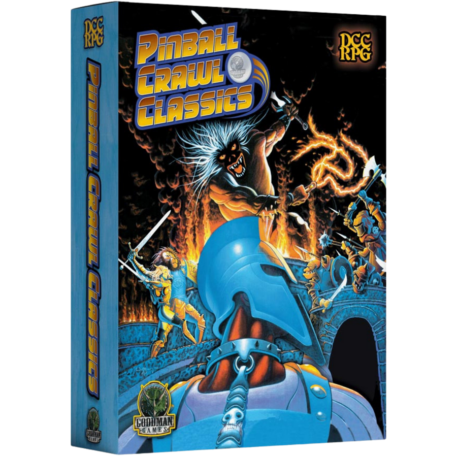 Pinball Crawl Classics Boxed Set (DCC/MCC RPG) (PREORDER)