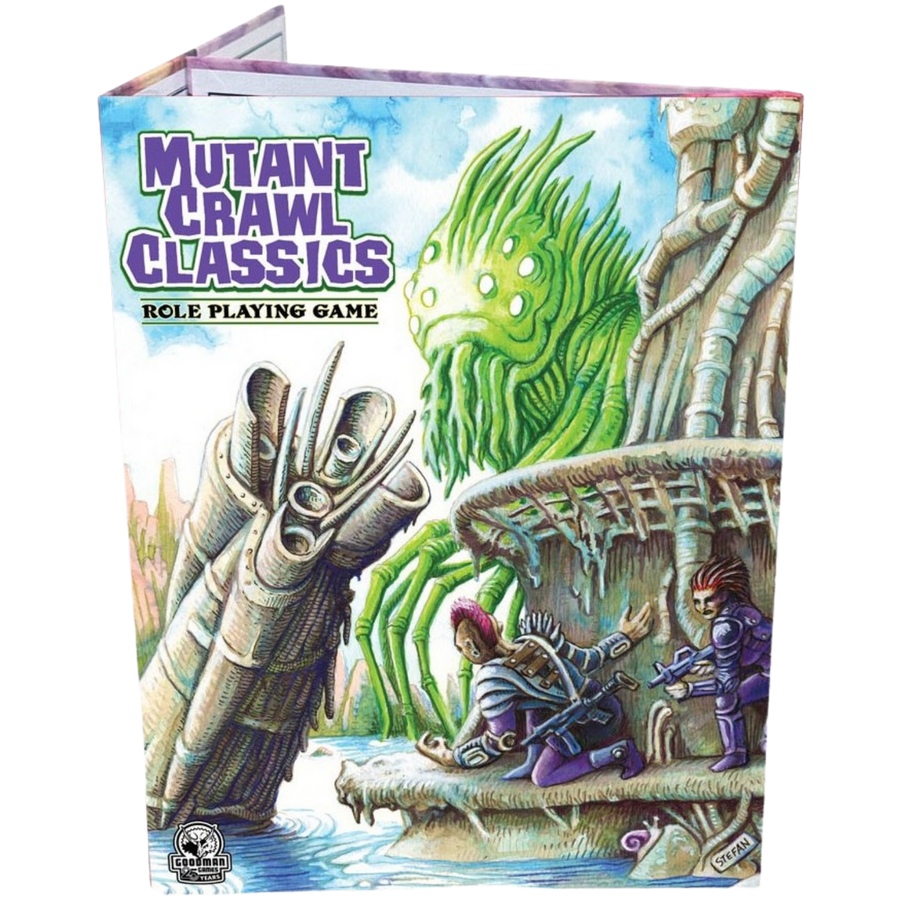 Mutant Crawl Classics RPG: Thick Judges Screen (PREORDER)