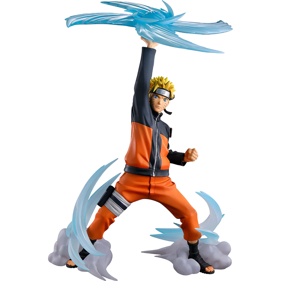 Naruto Shippuden: Naruto Uzumaki (Wind Style: Rasen Shuriken) (Hidan Kakuzu Arc) - Masterlise Ichibansho Figure (PREORDER)