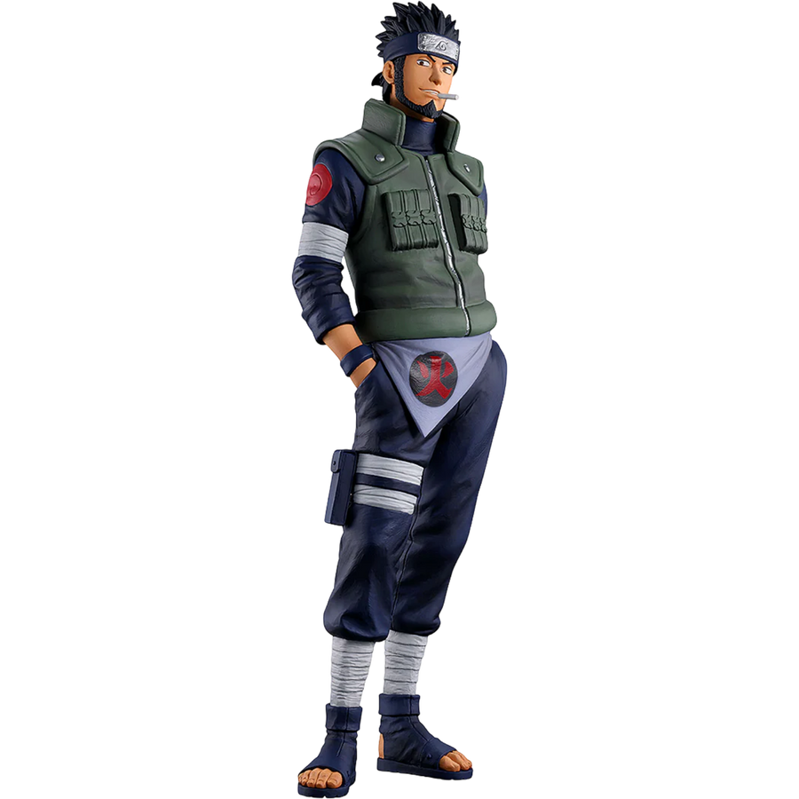 Naruto Shippuden: Asuma Sarutobi (Hidan Kakuzu Arc) - Masterlise Ichibansho Figure (PREORDER)
