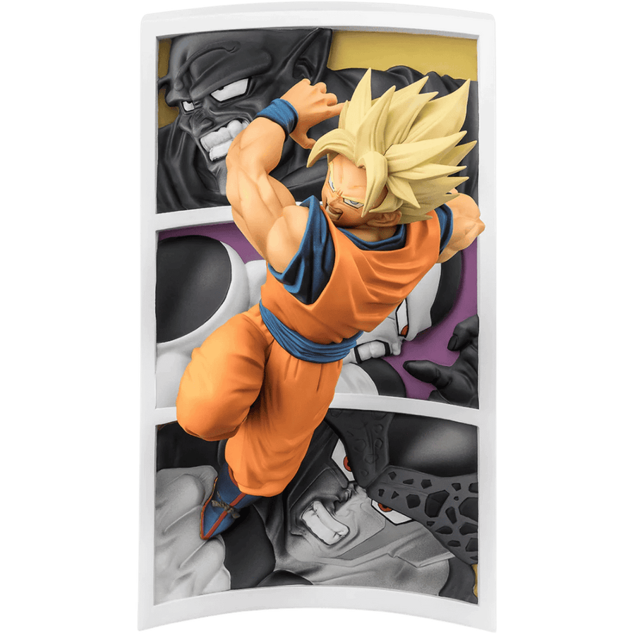 Dragon Ball Z: Super Saiyan Goku (Trail of Battles) TAMASHII NATIONS FiguartsZERO Figure