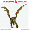 Dungeons & Dragons: Icons of the Realms Miniatures - Adult Spirit Dragon (Pre-painted) (PREORDER)