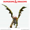 Dungeons & Dragons: Icons of the Realms Miniatures - Adult Spirit Dragon (Pre-painted) (PREORDER)