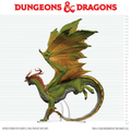 Dungeons & Dragons: Icons of the Realms Miniatures - Adult Spirit Dragon (Pre-painted) (PREORDER)