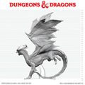 Dungeons & Dragons: Nolzur's Marvelous Miniatures - Adult Spirit Dragon (Unpainted) (PREORDER)