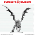 Dungeons & Dragons: Nolzur's Marvelous Miniatures - Adult Spirit Dragon (Unpainted) (PREORDER)