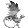 Dungeons & Dragons: Nolzur's Marvelous Miniatures - Adult Spirit Dragon (Unpainted) (PREORDER)
