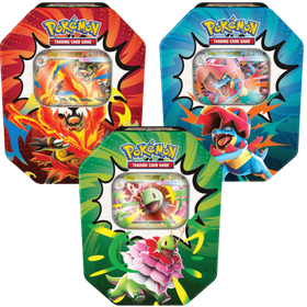 Pokemon TCG: Mega Evolution - Ascended Heroes Tin (Set of 3)