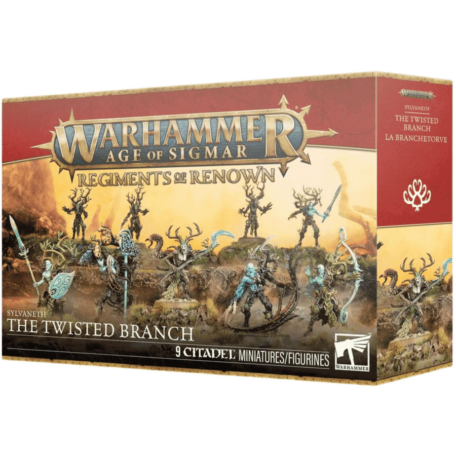 Warhammer Age of Sigmar: Regiments of Renown - Sylvaneth - The Twisted Branch