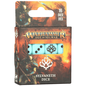 Warhammer Age of Sigmar: Sylvaneth - Dice Set (16ct)