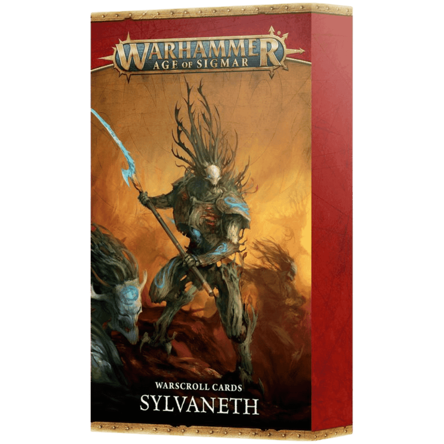 Warhammer Age of Sigmar: Sylvaneth - Warscroll Cards