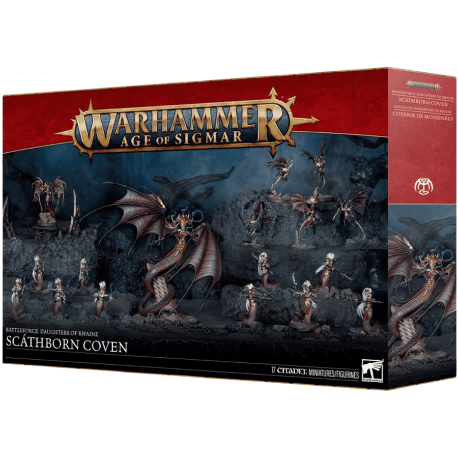Warhammer Age of Sigmar: Battleforce - Daughters of Khaine - Scathborn Coven