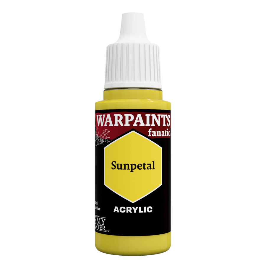 The Army Painter: Warpaints Fanatic - John Blanche Masterclass - Sunpetal (18ml) (PREORDER)