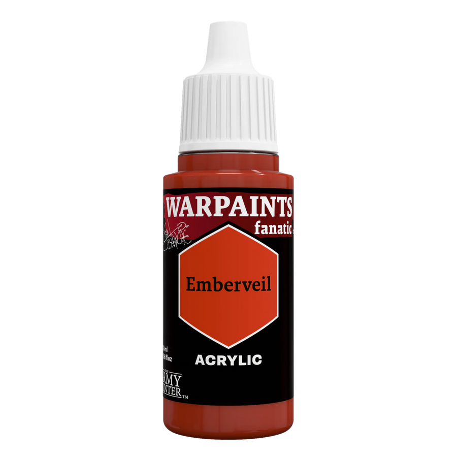 The Army Painter: Warpaints Fanatic - John Blanche Masterclass - Emberveil (18ml) (PREORDER)