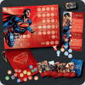 Brave & Bold: Bag Building Combat Game: Superman & Lex Luthor 2-Player Set (PREORDER)