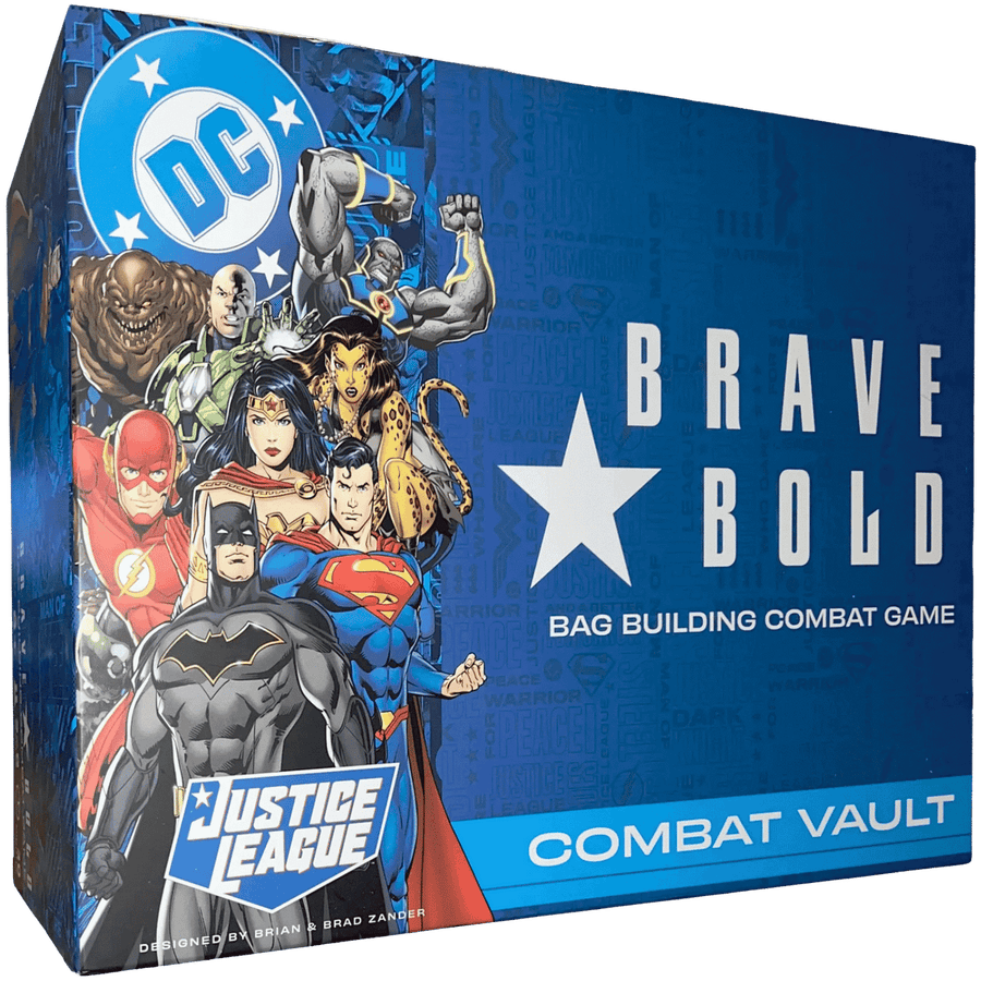 Brave & Bold: Bag Building Combat Game: Combat Vault (PREORDER)
