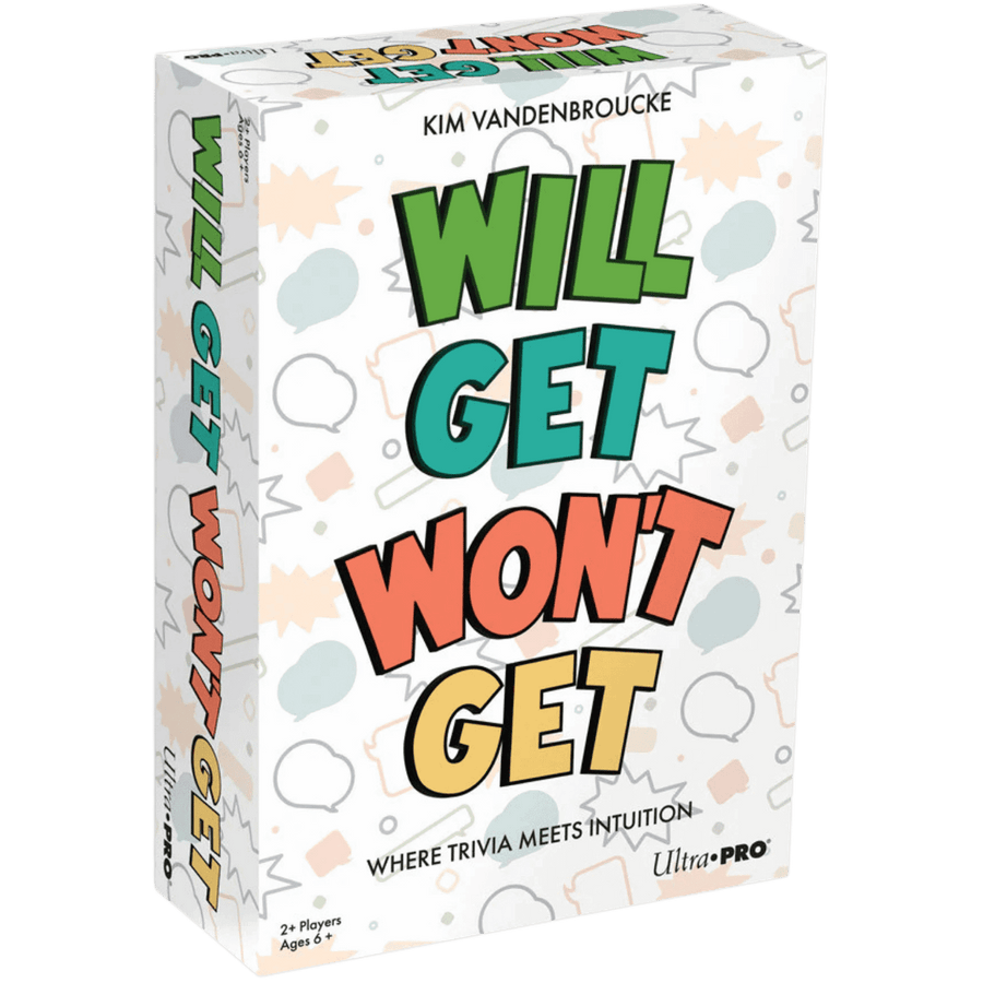 Will Get Won't Get (PREORDER)