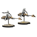 Star Wars: Legion - 74-Z Speeder Bikes