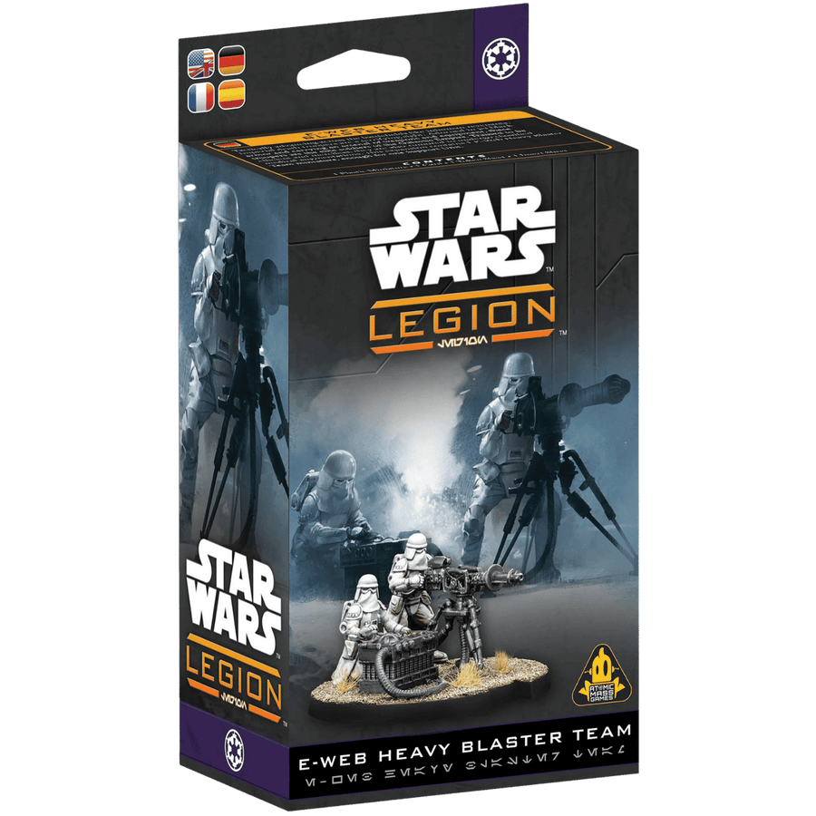 Star Wars: Legion - E-Web Heavy Blaster Team