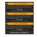 Star Wars: Legion - Fleet Troopers Unit