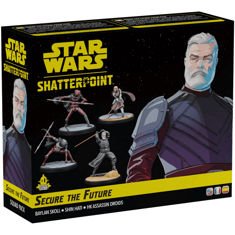 Star Wars: Shatterpoint - Secure the Future - Squad Pack