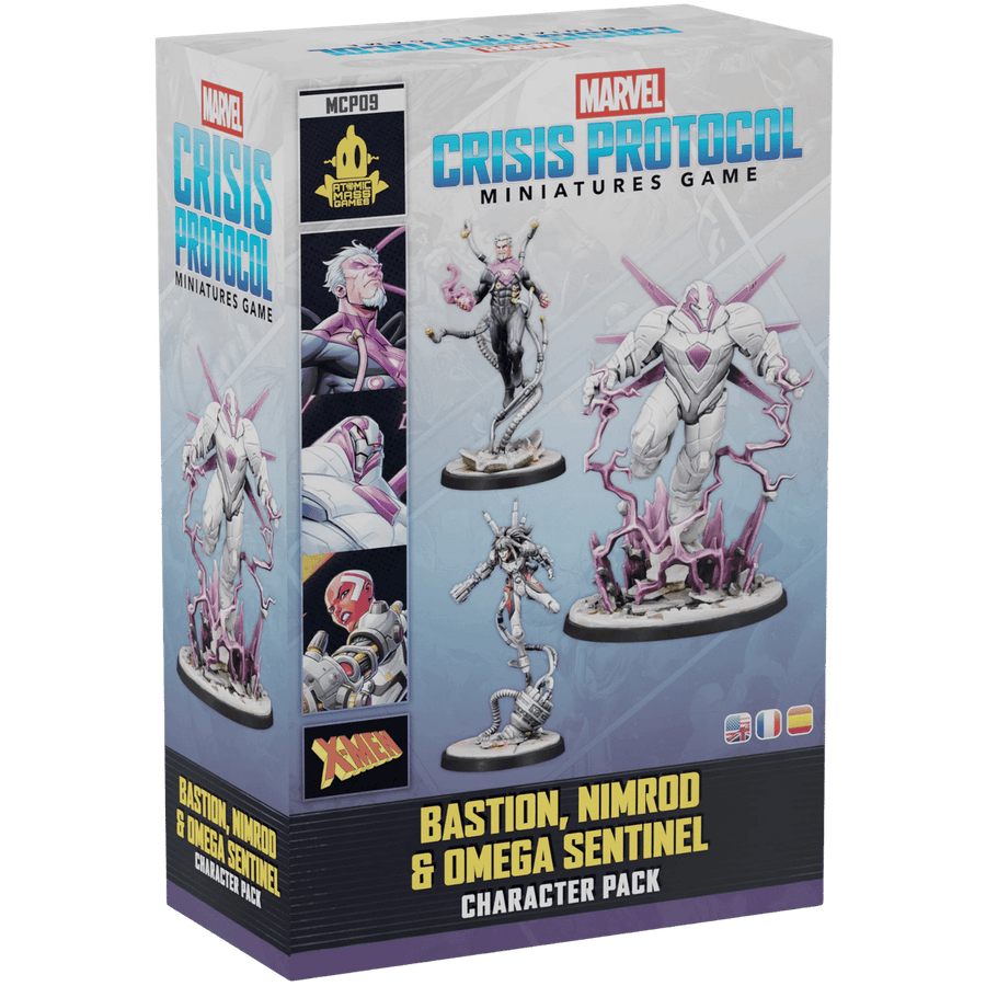 Marvel: Crisis Protocol - Bastion, Nimrod & Omega Sentinel Character Pack