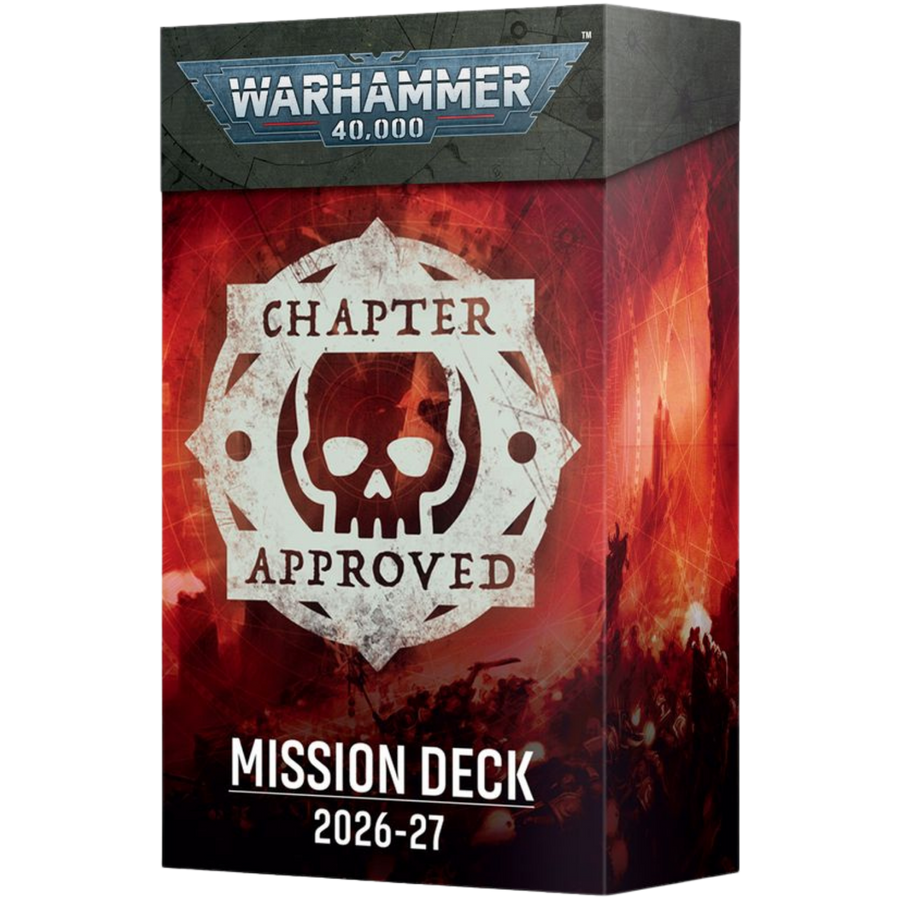 Warhammer 40K: Chapter Approved 2026-27 - Mission Deck