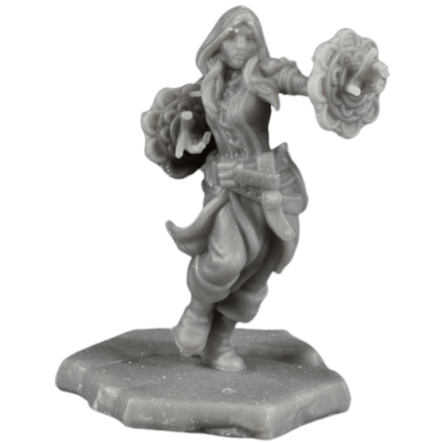 Mythic Legions RPG: Heroic Set A - Unpainted Miniatures (4ct) (PREORDER)
