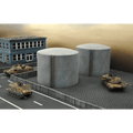 World War III: Team Yankee: Concrete Walls (Pre-painted) (PREORDER)