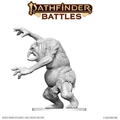 Pathfinder Battles Deep Cuts Miniatures: Forest Troll (Unpainted) (PREORDER)
