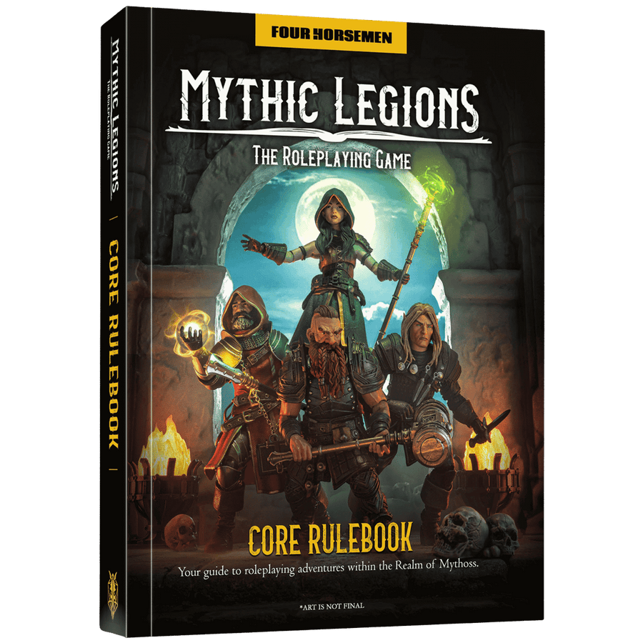 Mythic Legions RPG: Core Rulebook (PREORDER)