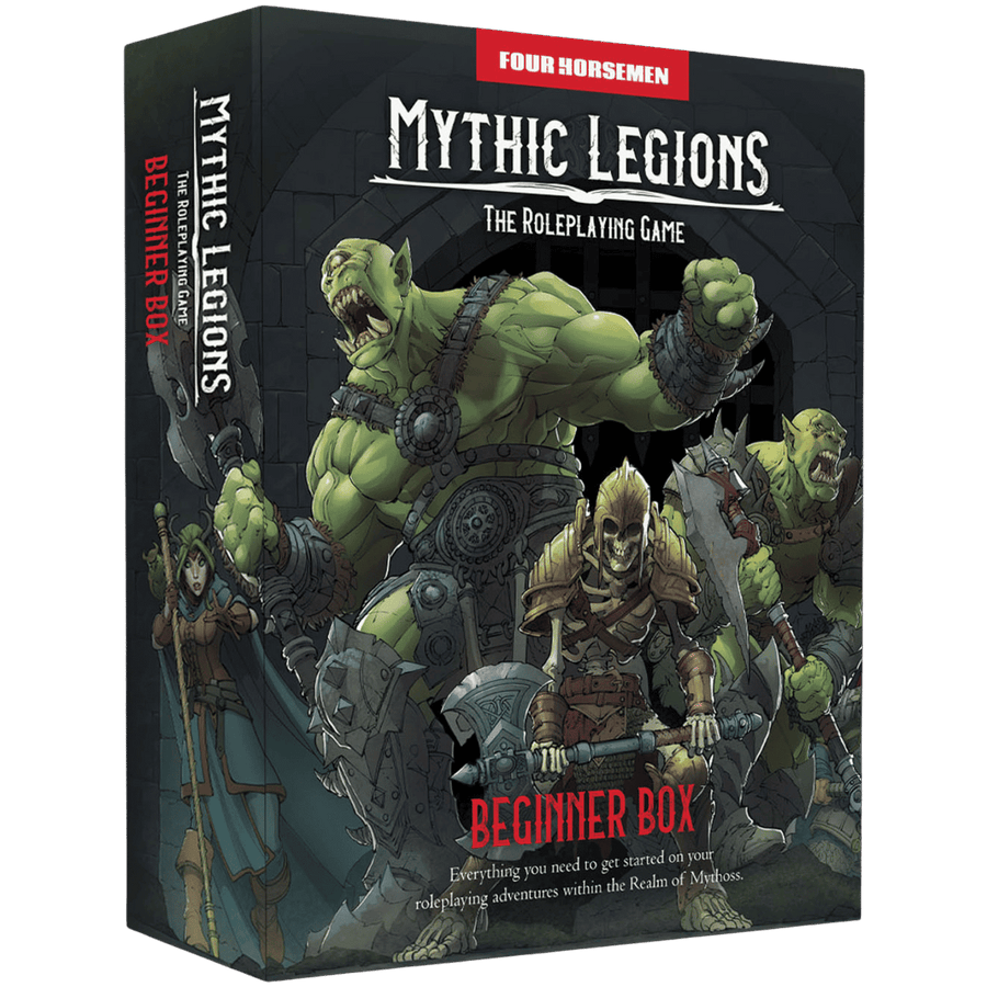 Mythic Legions RPG: Beginner Box (PREORDER)