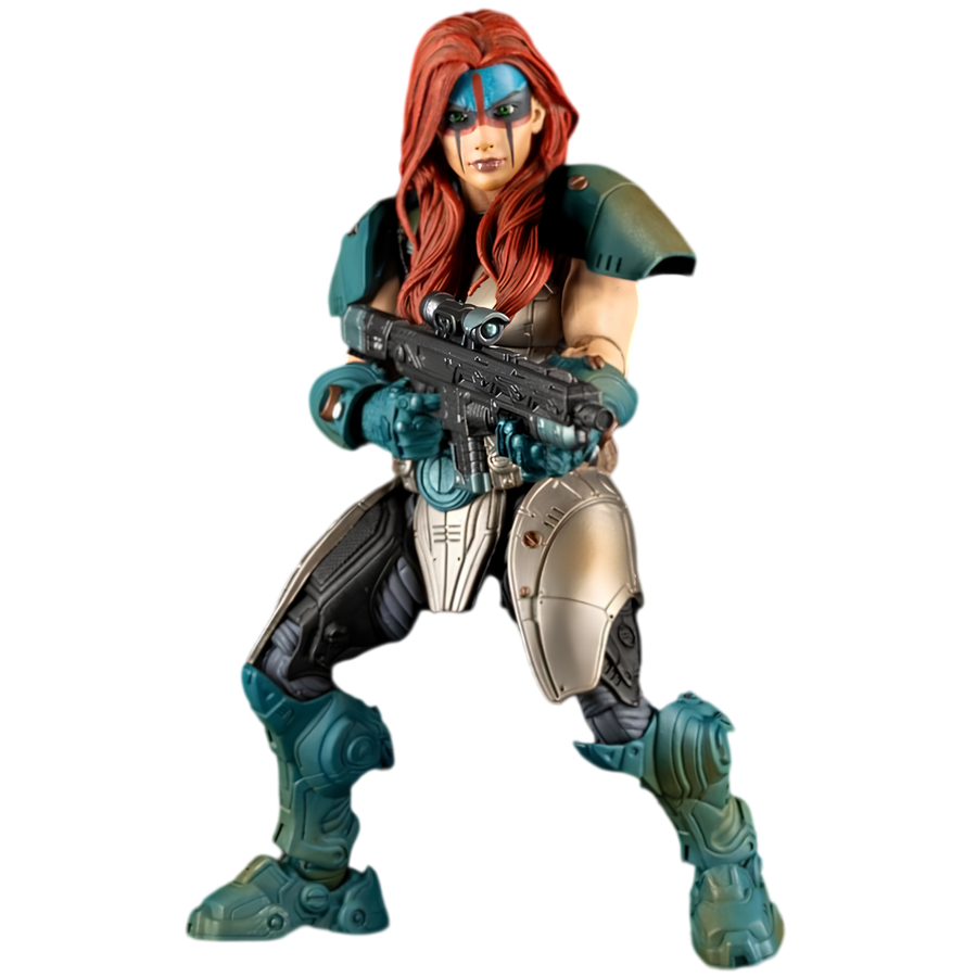 Cosmic Legions: Edgehounders / Vorgga - Action Figure Bundle (PREORDER)