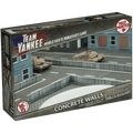 World War III: Team Yankee: Concrete Walls (Pre-painted) (PREORDER)