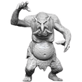 Pathfinder Battles Deep Cuts Miniatures: Forest Troll (Unpainted) (PREORDER)