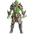 Mythic Legions RPG: Orc Barbarian - Enemy Action Figure (7in) (PREORDER)