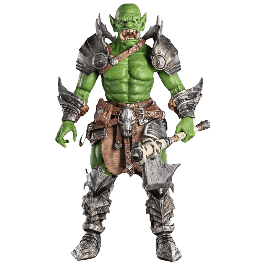 Mythic Legions RPG: Orc Barbarian - Enemy Action Figure (7in) (PREORDER)