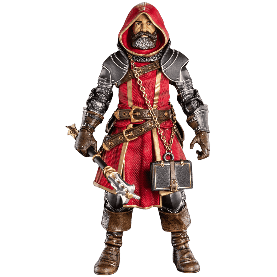Mythic Legions RPG: Human Cleric - Base Player Action Figure (7in) (PREORDER)
