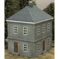 Battlefield in a Box: European House - Calais (Pre-painted)