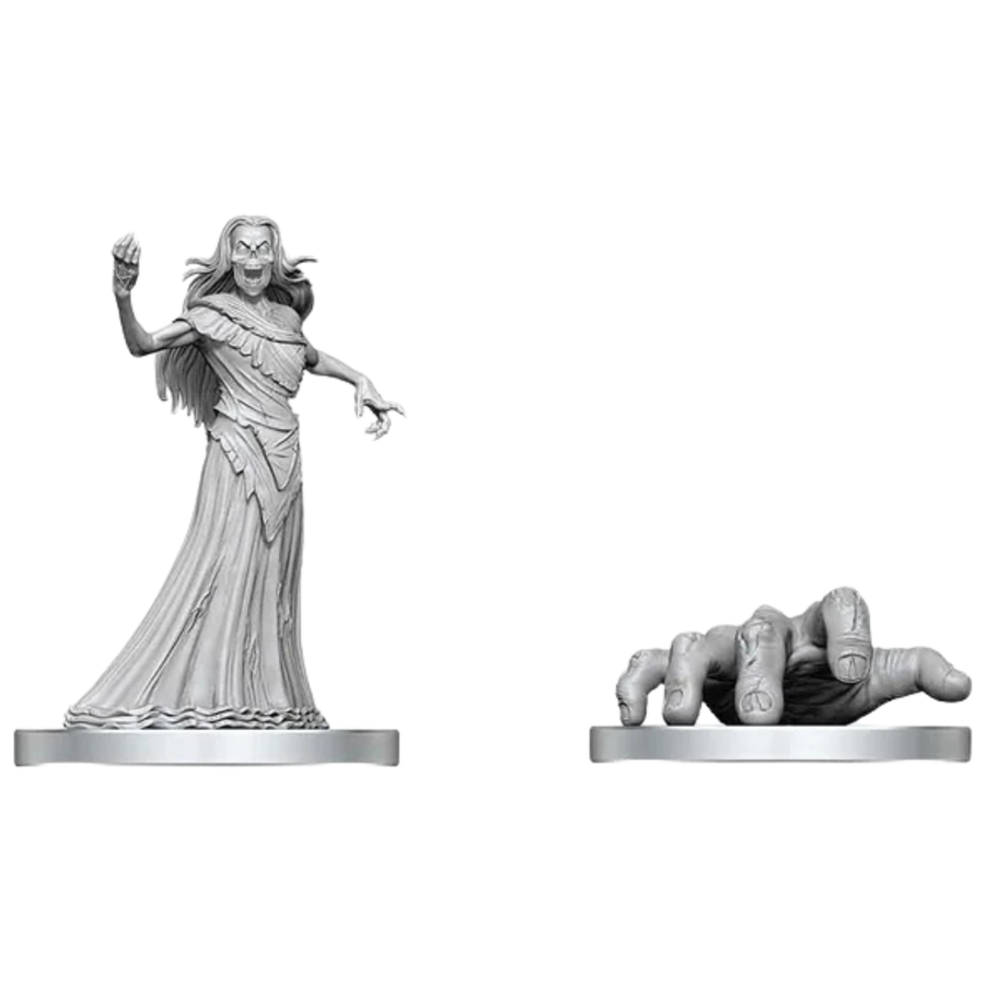 Pathfinder Battles Deep Cuts Miniatures: Giant Crawling Hand & Revenant (Unpainted) (PREORDER)