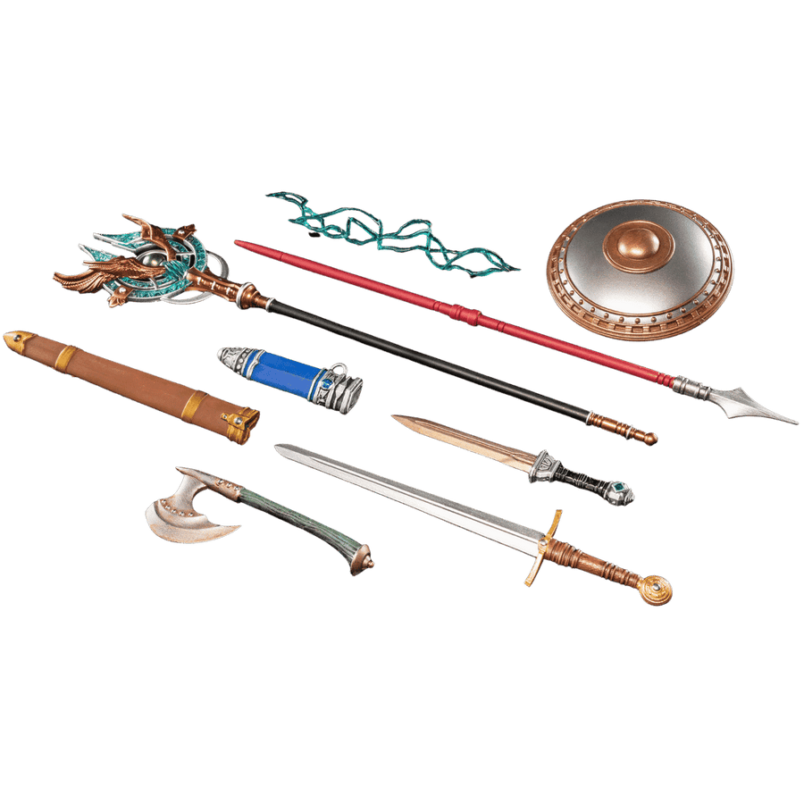 Mythic Legions RPG: Heroic Weapons Pack (PREORDER)