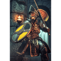 Mythic Legions RPG: Heroic Paladin/Cleric - Deluxe Action Figure (7in) (PREORDER)