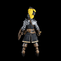 Mythic Legions RPG: Heroic Paladin/Cleric - Deluxe Action Figure (7in) (PREORDER)